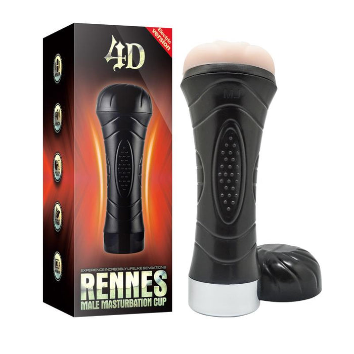 Masturbador Masculino Con Vibración Rennes