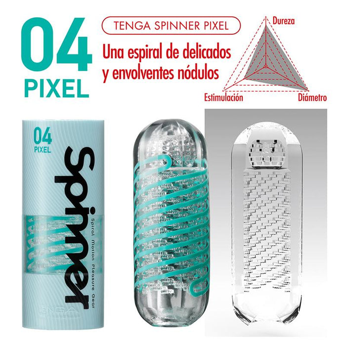 Tenga - Spinner Masturbador Pixel