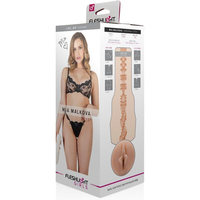 Fleshlight Girls - Mia Malkova Vagina Lvl Up