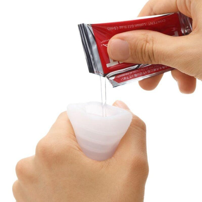 Tenga - Wave Line Masturbador Pocket