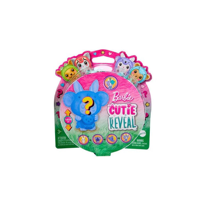 Mattel Barbie Cutie Reveal Pets Disfraz Cuties, Figura De Juguete (Artículo Ordenado, Una Figura)