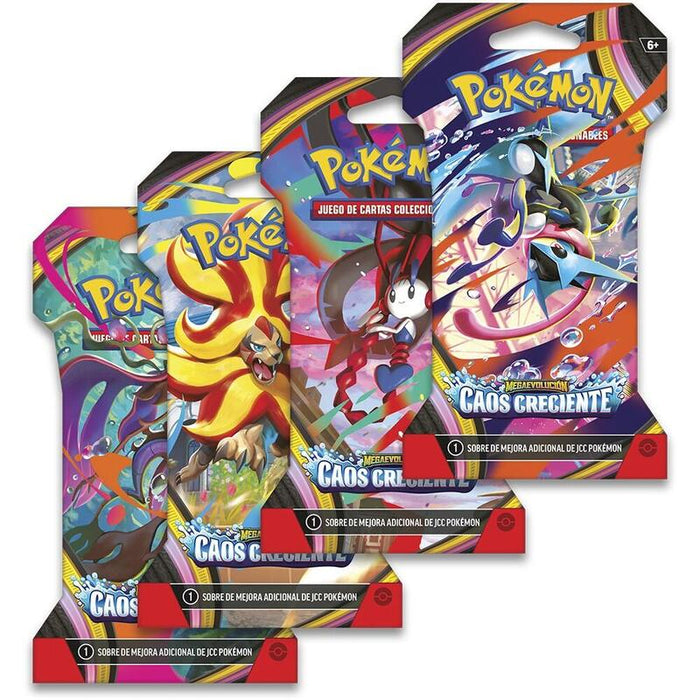 May 2026 Expansión Sleeved Booster D24 Generic Display (Eu) Español