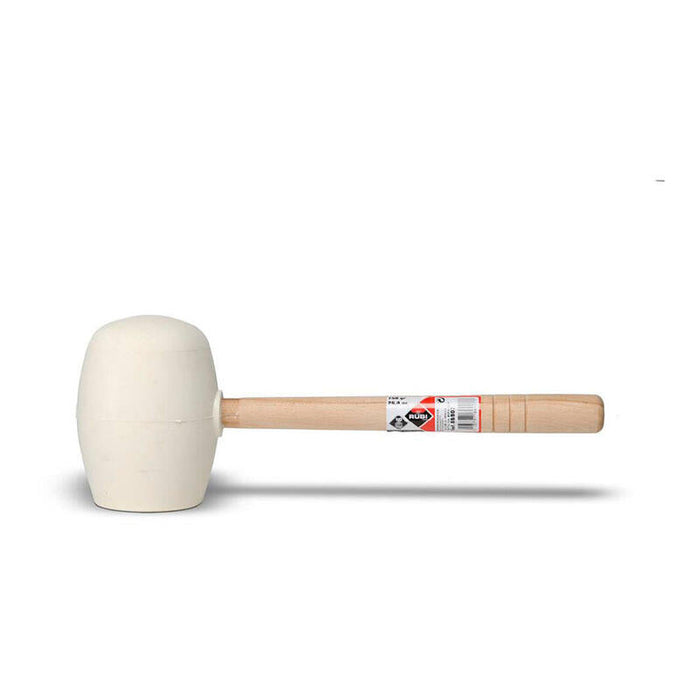 Maza De Goma Blanca 750g 66907 Rubi