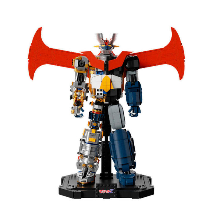 Mazinger Z Mechanical Set Construccion 38 Cm Mazinger Z