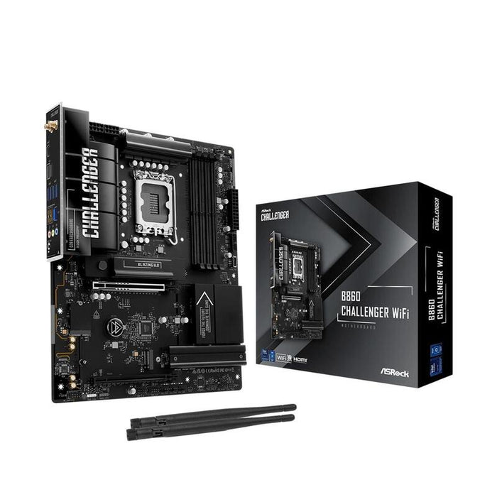 Mb Asrock Intel 1851 B860 Challenger Wifi
