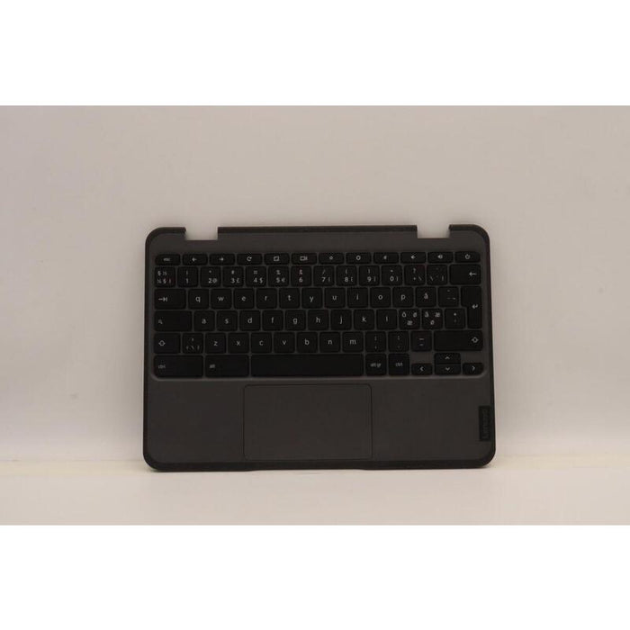Mech_asm Kbd W/C-Cov Nordic  Chicony Bk