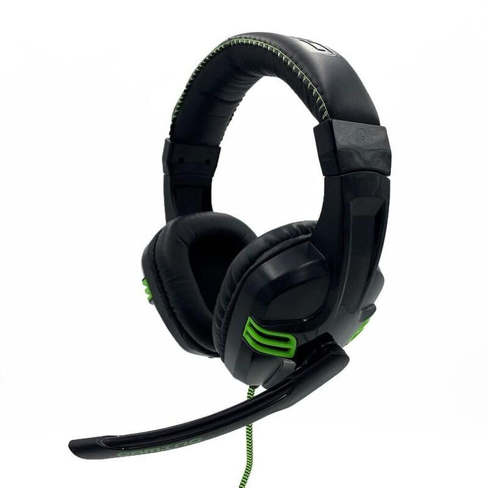 Media-Tech Cobra Pro Outbreak Large Auriculares With Micrófono For Gamers