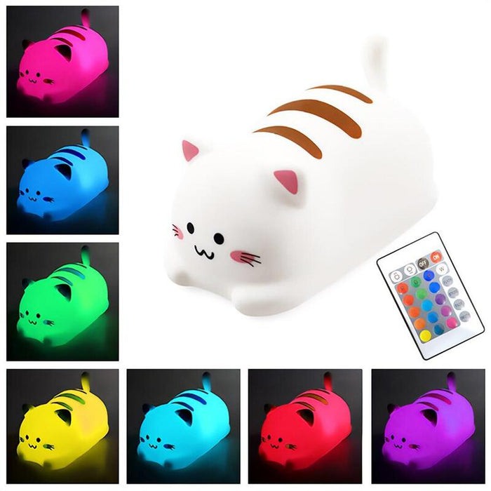 Lampka Nocna Pokky Happy Kitty Mt226