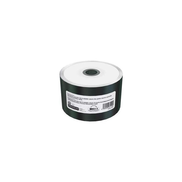Mediarange Mediarange Professional Line Mini Cd-R 200mb  22m.24x Speed Mrpl520-50