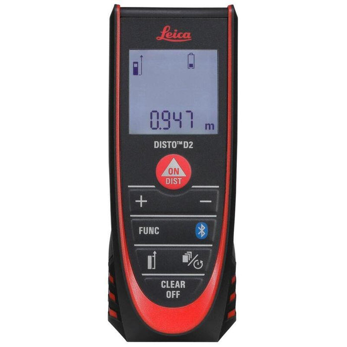 Medidor De Distancia Láser Bluetooth Leica Disto D2