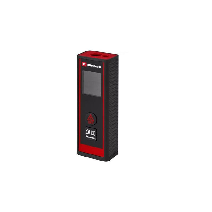 Medidor De Distancia Láser Einhell Tc-Ld 30 R, Telémetro Negro/Rojo, Distancias De 5 Cm A 30 Metros 2270077