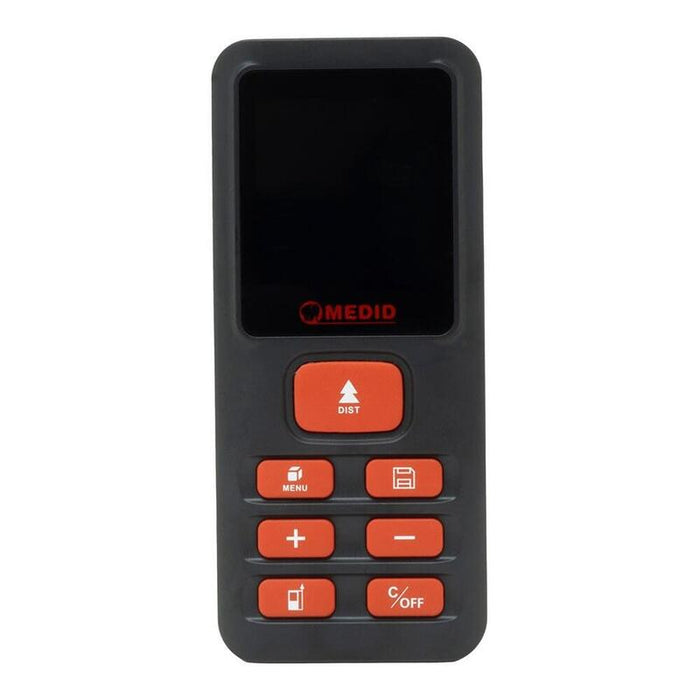 Medidor De Distancia Láser Rojo 60 M