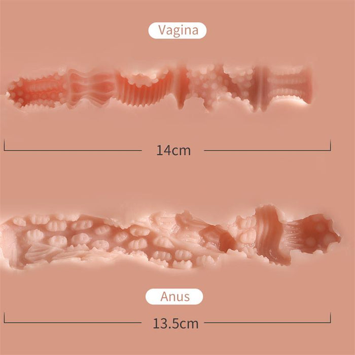 Melissa Torso Vagina Y Ano 8.2 Kg