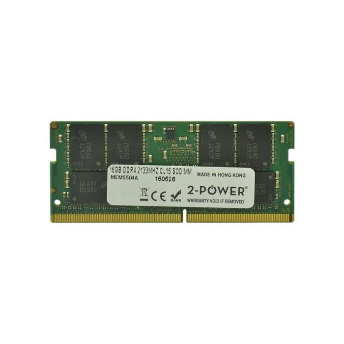 Memoria 2-Power 16gb Ddr4 2133mhz Cl15 Sodimm 2p-X2e91aa#Ac3