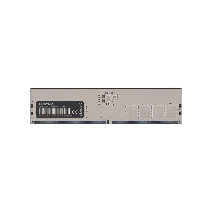 Memoria  2-Power  8gb Ddr5 4800mhz Cl40 Dimm 2p-Kcp548us6-8