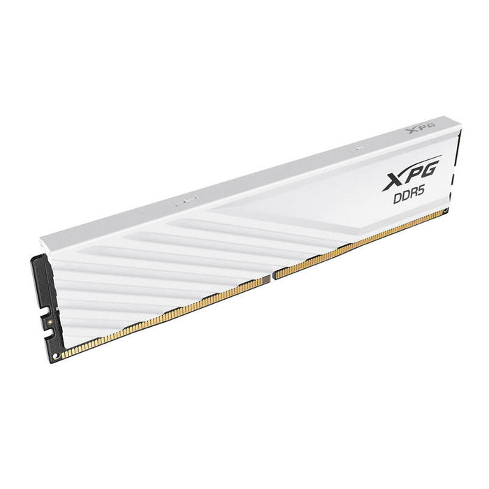 Memoria  Adata  64 Gb Ddr5-5600 (2x 32 Gb)  Blanca, Ax5u5600c4632g-Dtlabwh, Xpg Lancer Blade, Intel Xmp, Amd Expo Ax5u5600c4632g-Dtlabwh