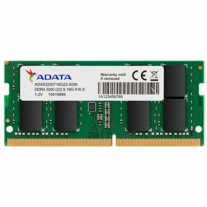 Memoria  Adata Ao1p32nc8t1-Bv1s 8gb Ddr4 3200mhz Sodimm