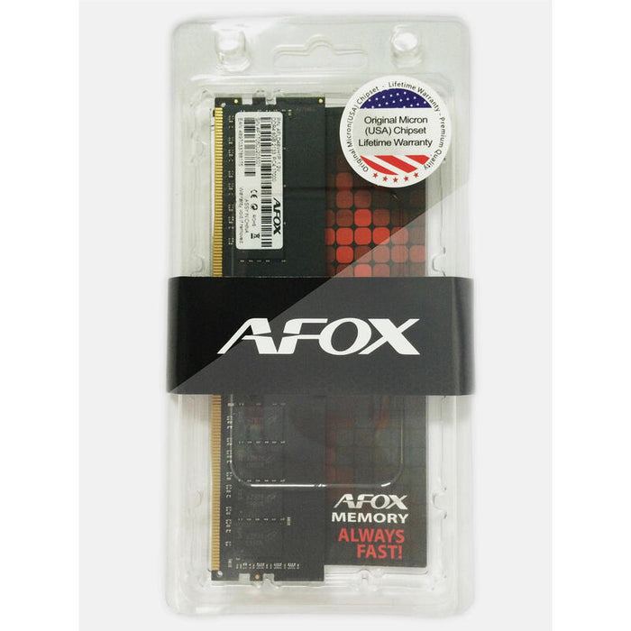 Memoria Afox Ddr4 8g 2133 Udimm Módulo De Memoria 8 Gb 2133 Mhz