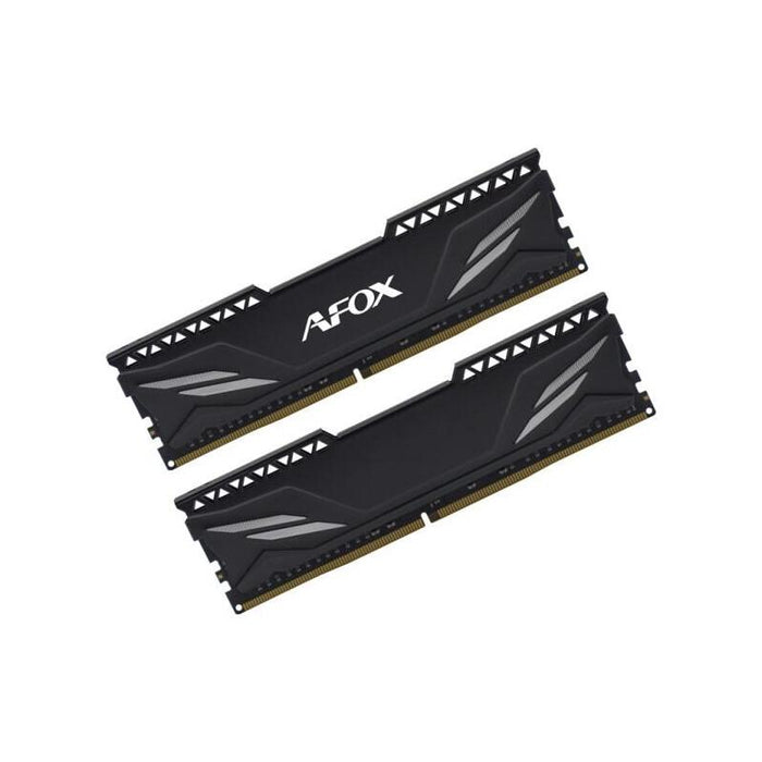 Memoria Afox Gaming Ddr4 2x8gb 3200mhz Cl16 Xmp2 Black