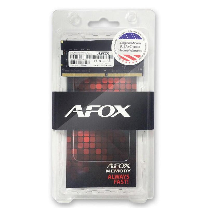 Memoria Afox So-Dimm Ddr4 8gb 2400mhz Afsd48ek1p