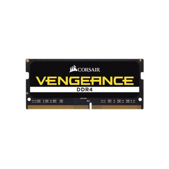 Memoria Corsair Ddr4 8gb 1x8gb Pc 2666 Sodimm Black Vengeance So-Ddr4-Ram 2666 Mhz 1x 8 Gb, 8 Gb, 1 X 8 Gb, Ddr4, 2666 Mhz, 260-Pin So-Dimm