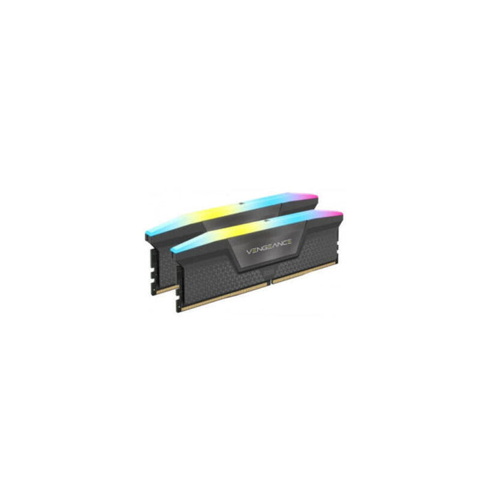 Memoria Corsair Ddr5 16gb 2x8gb Pc5600 Vengeance Rgb Cmh16gx5m2b5600z40