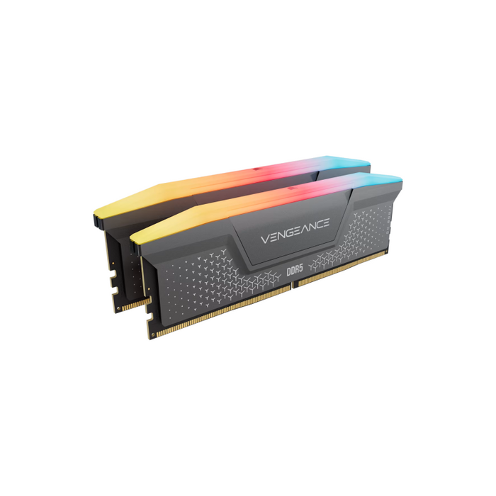 Memoria Corsair Ddr5 64gb 2x32gb Pc5600 Vengeance Rgb Cmg64gx5m2b5600z40