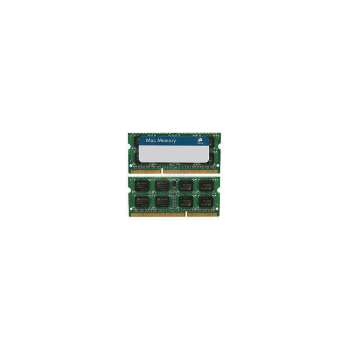 Memoria Corsair Sodimm Ddr3 8gb 1333mhz (2x4gb) Cmsa8gx3m2a1333c9