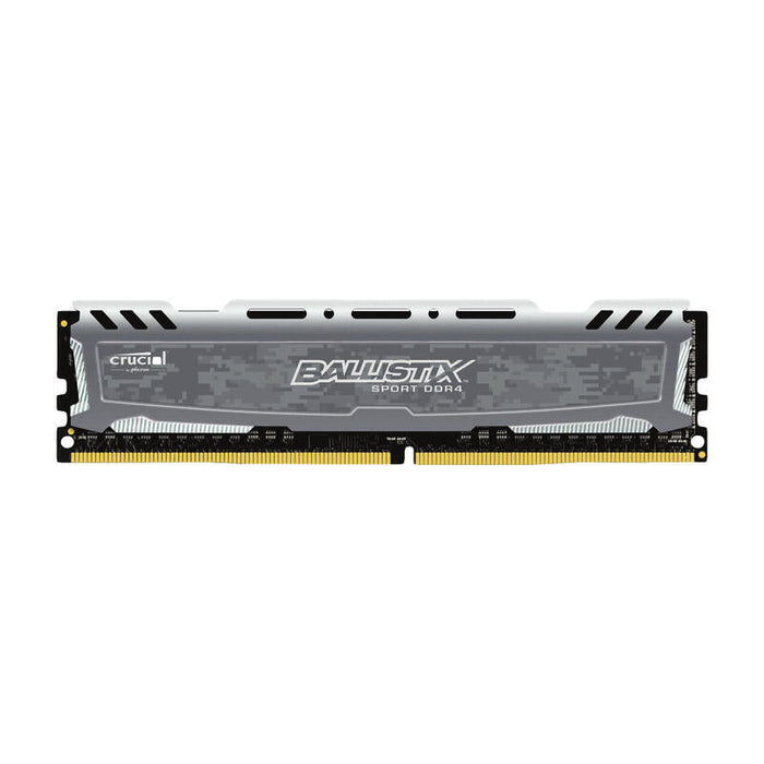 Memoria Crucial Ddr4 8gb Pc 2400 Ballistix Sport Lt Mt/S Cl16 Dr X8 Unbuffered Dimm Bulck