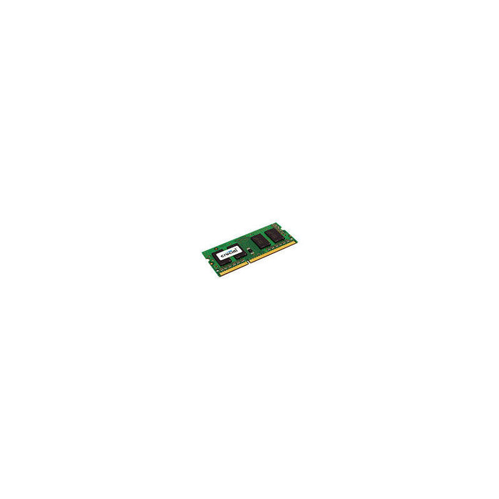 Memoria Crucial Sodimm Ddr3 4gb Pc1600 1.35v Ct51264bf160b