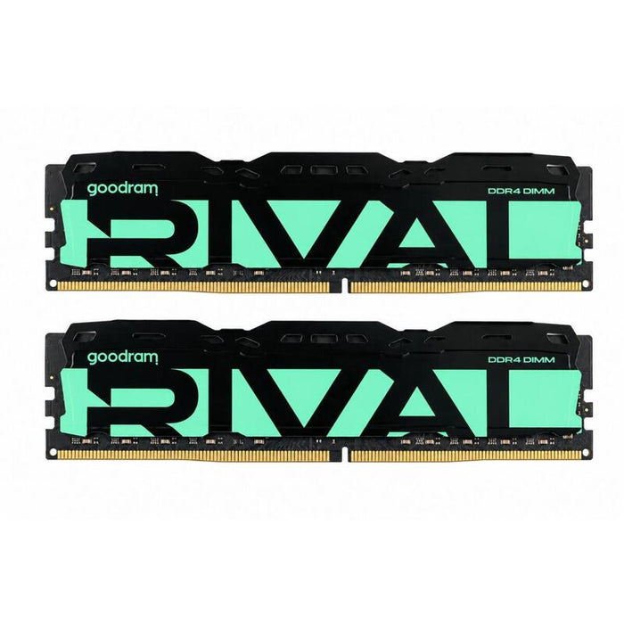 Memoria Goodram  Ddr4 Rival Radiant 32 Gb (2x16)/3200 Cl16 Verde