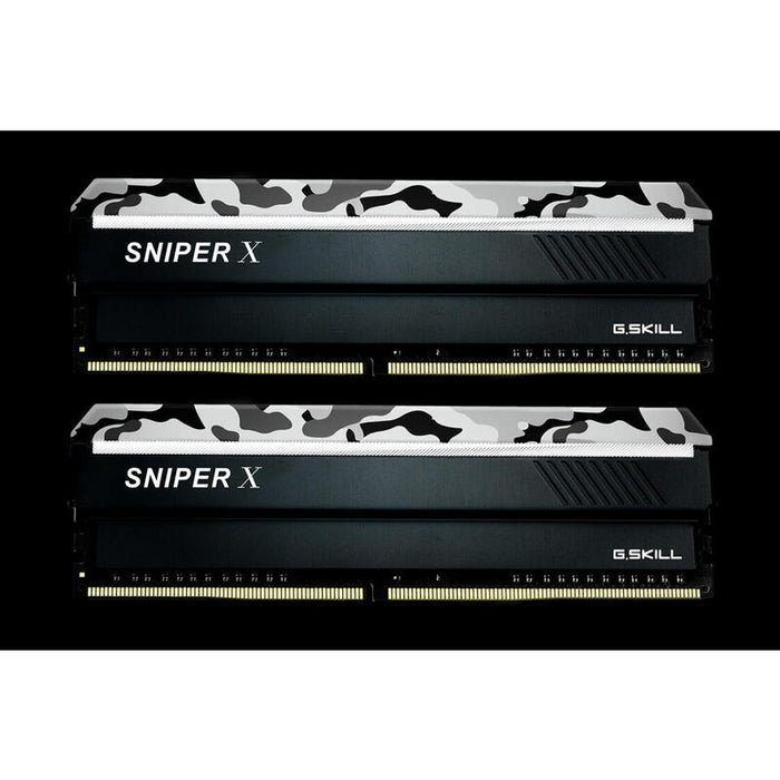 Memoria G.Skill Ddr4 16gb 3200mhz C16  Snipx Kit 2x8gb 1,35v Sniperx