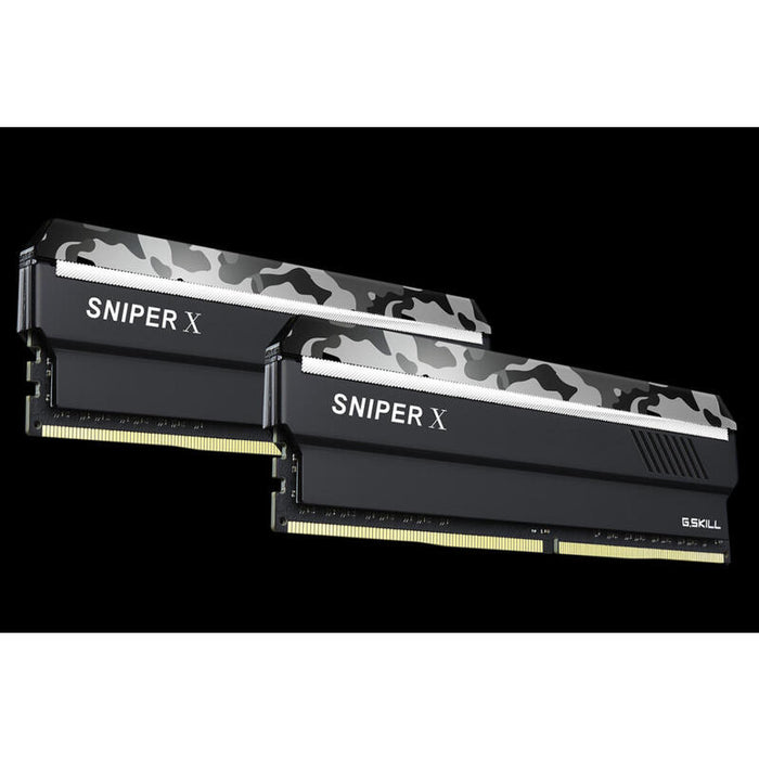 Memoria G.Skill Ddr4 16gb 3200mhz C16  Snipx Kit 2x8gb 1,35v Sniperx