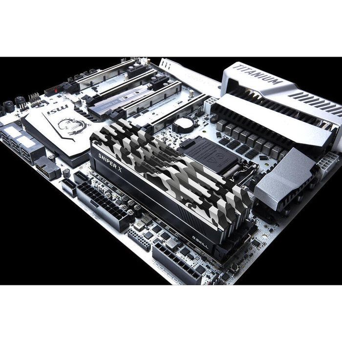 Memoria G.Skill Ddr4 16gb 3200mhz C16  Snipx Kit 2x8gb 1,35v Sniperx