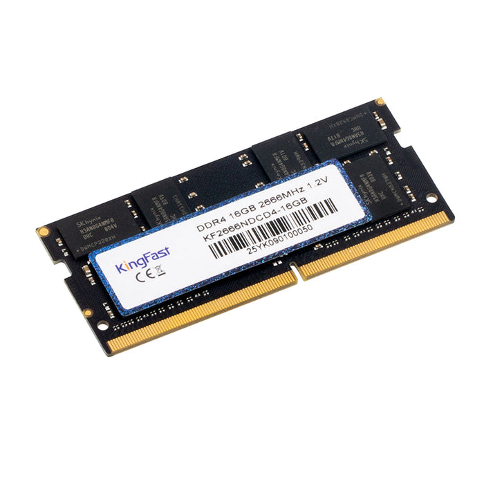Memoria Kingfast Sodimm Ddr4 16gb Pc 2666mhz  Kf2666ndcd4-16gb