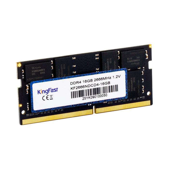 Memoria Kingfast Sodimm Ddr4 16gb Pc 2666mhz  Kf2666ndcd4-16gb