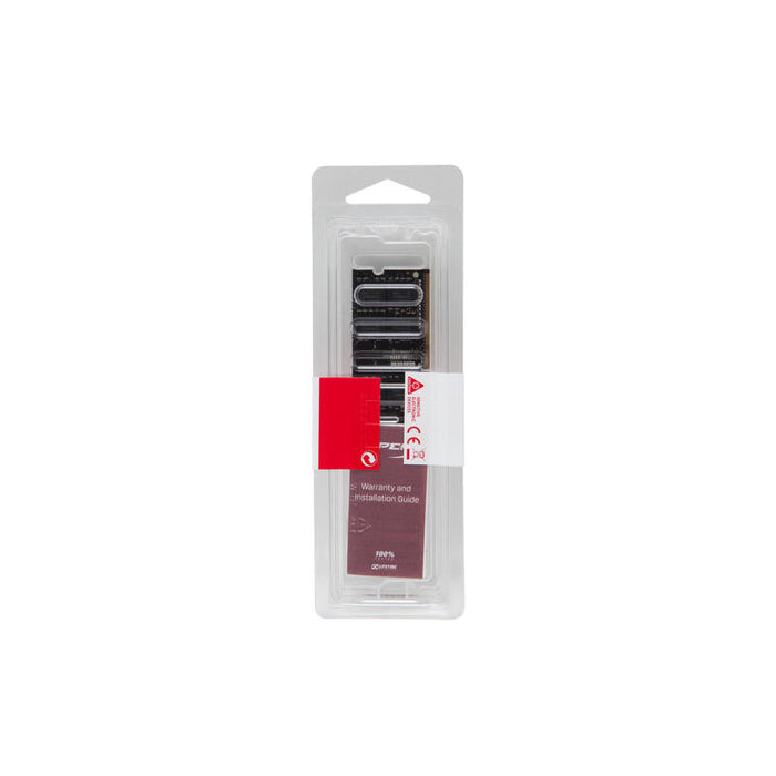Memoria Kingston Sodimm Ddr4 16gb Pc2666 Mhz De 260 Espigas / Pc4-21300 Cl15 1.2 V Sin Búfer No Ecc Negro