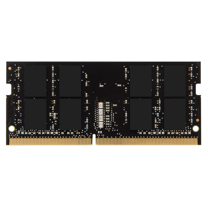 Memoria Kingston Sodimm Ddr4 16gb Pc2666 Mhz De 260 Espigas / Pc4-21300 Cl15 1.2 V Sin Búfer No Ecc Negro