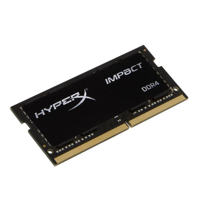Memoria Kingston Sodimm Ddr4 16gb Pc2666 Mhz De 260 Espigas / Pc4-21300 Cl15 1.2 V Sin Búfer No Ecc Negro