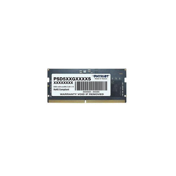 Memoria  Patriot Memory Signature Psd58g560041s 8 Gb 1 X 8 Gb Ddr5 5600 Mhz