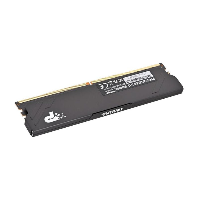 Memoria Patriot Premium Black Ddr5 12gb 5600mhz Radiator 1rank