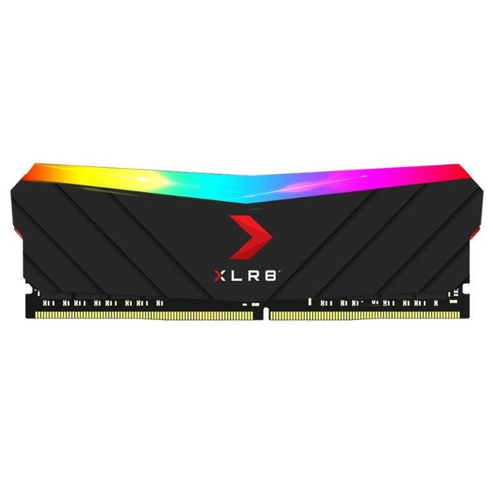 Memoria   Pny Ddr4 8gb (1x8gb) 3200mhz Cl18 Xlr8 Gaming Epic-X Rgb