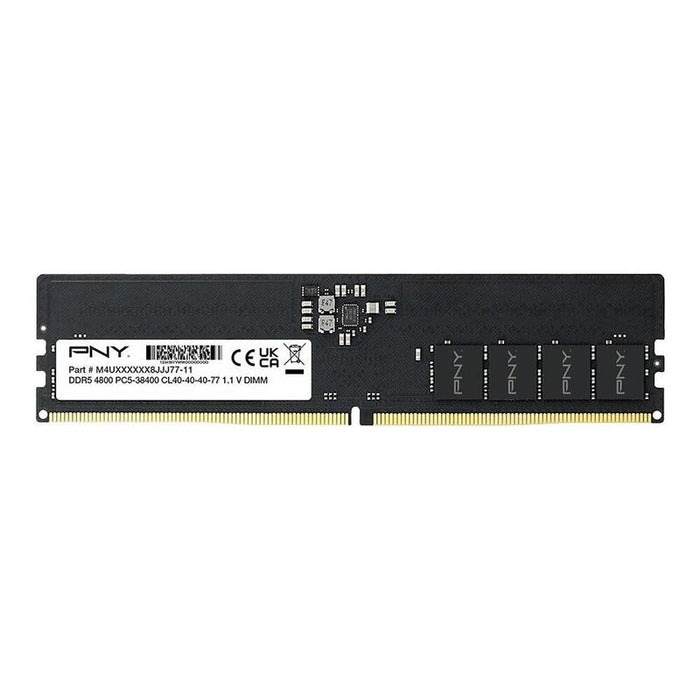 Memoria Pny Ddr5 8gb 5600 Dimm Box Md8gsd55600-Sb