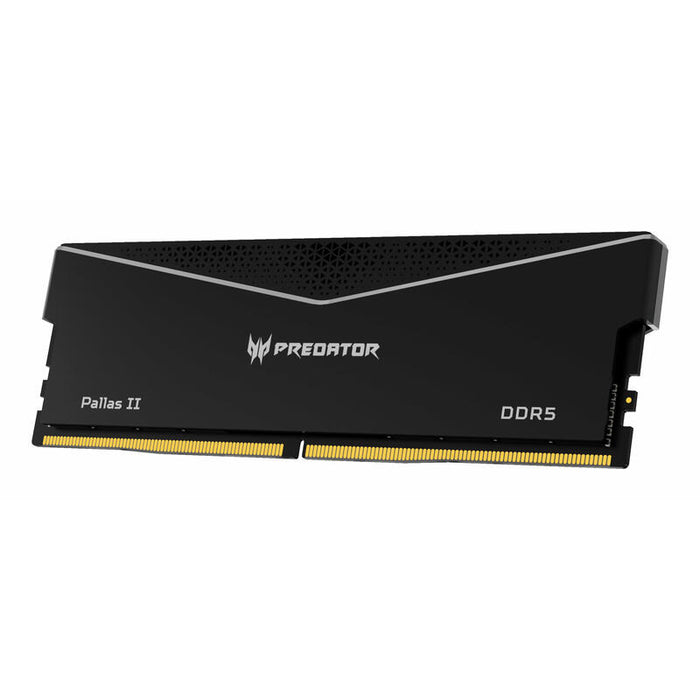 Memoria Predator Pallasii Ddr5 Heatsink 6000mhz  32gb (16gb*2) Cl 32 Negra