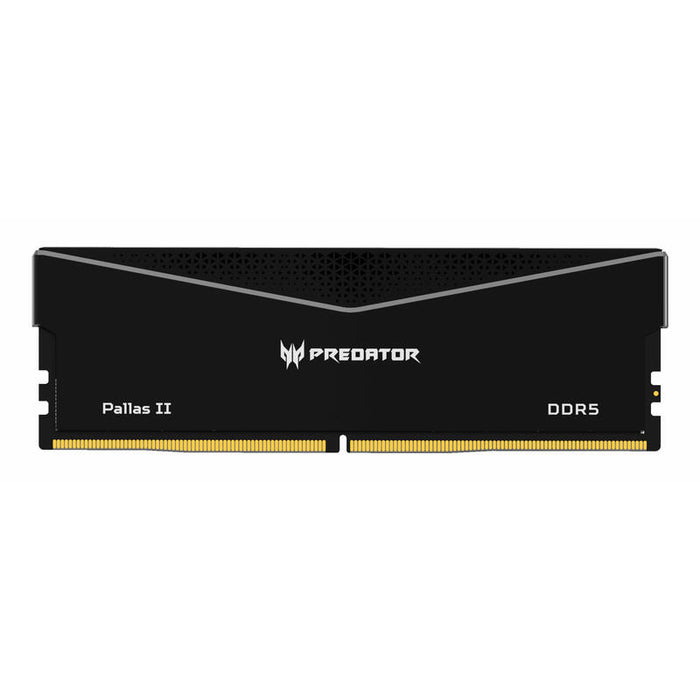 Memoria Predator Pallasii Ddr5 Heatsink 6000mhz  32gb (16gb*2) Cl 32 Negra