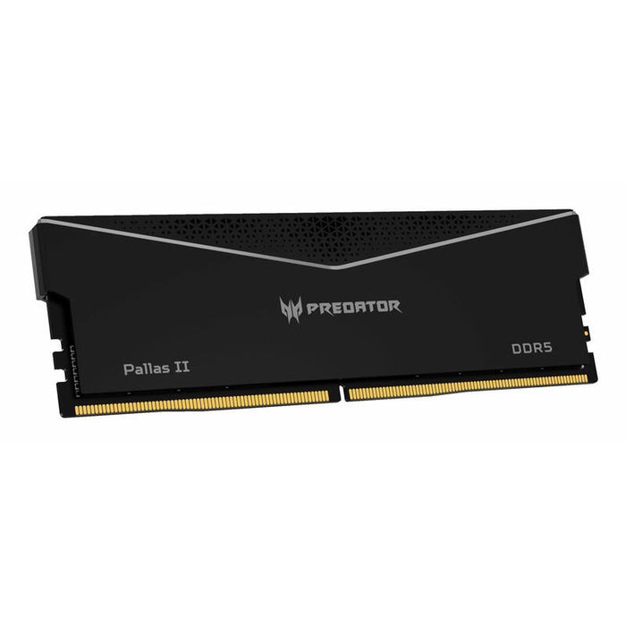 Memoria Predator Pallasii Ddr5 Heatsink 6000mhz  32gb (16gb*2) Cl 32 Negra