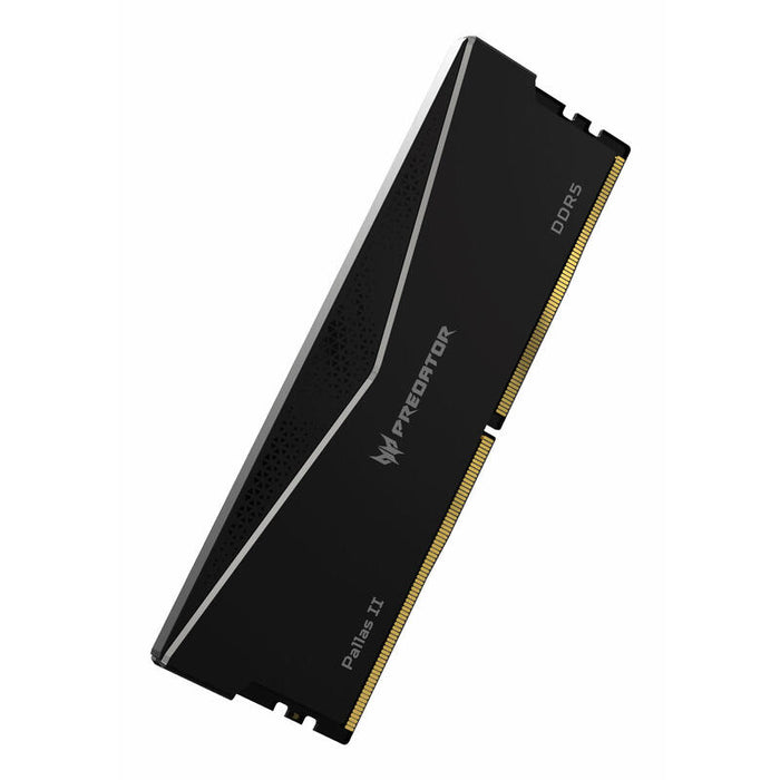 Memoria Predator Pallasii Ddr5 Heatsink 6000mhz  32gb (16gb*2) Cl 32 Negra