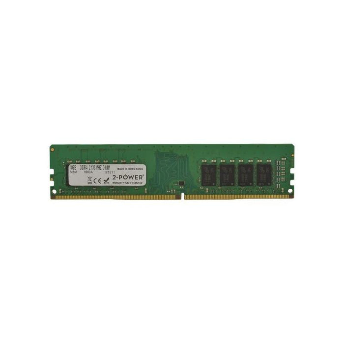 Memoria Ram 2-Power 8gb Ddr4 2133mhz Cl15 Dimm 2p-Ct8g4dfs8213