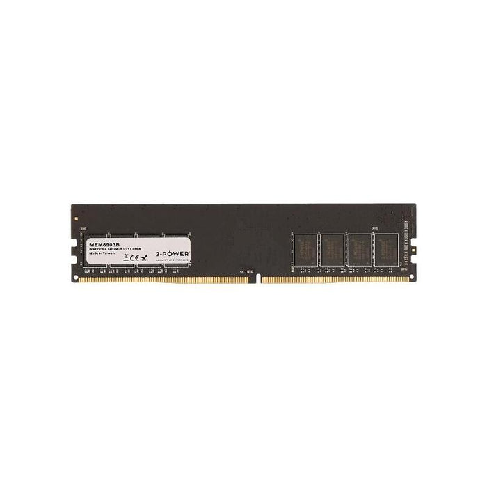 Memoria Ram 2-Power 8gb Ddr4 2400mhz Cl17 Dimm 2p-Z9h60aa