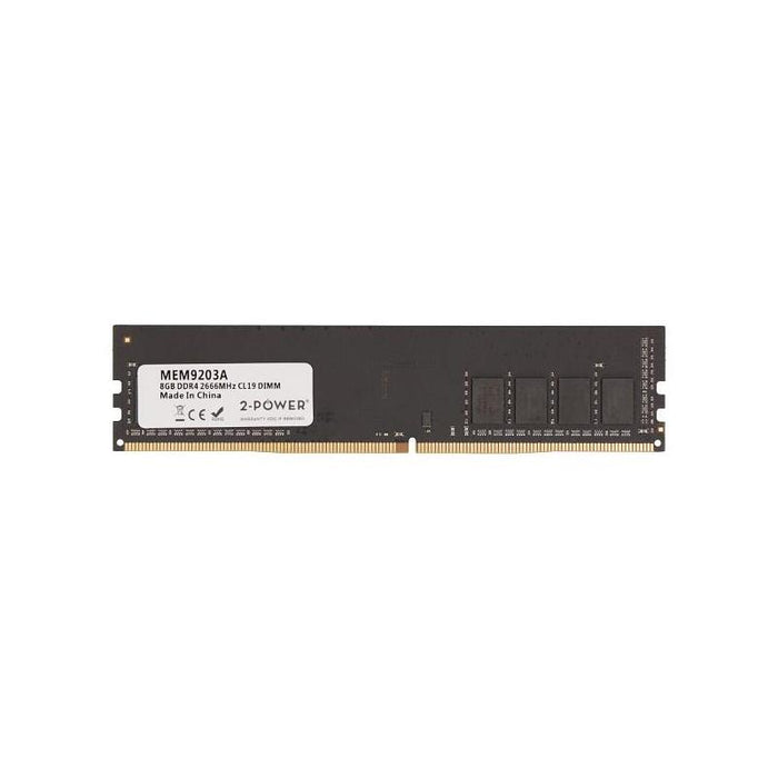Memoria Ram 2-Power 8gb Ddr4 2666mhz Cl19 Dimm 2p-Ct8g4dfs8266